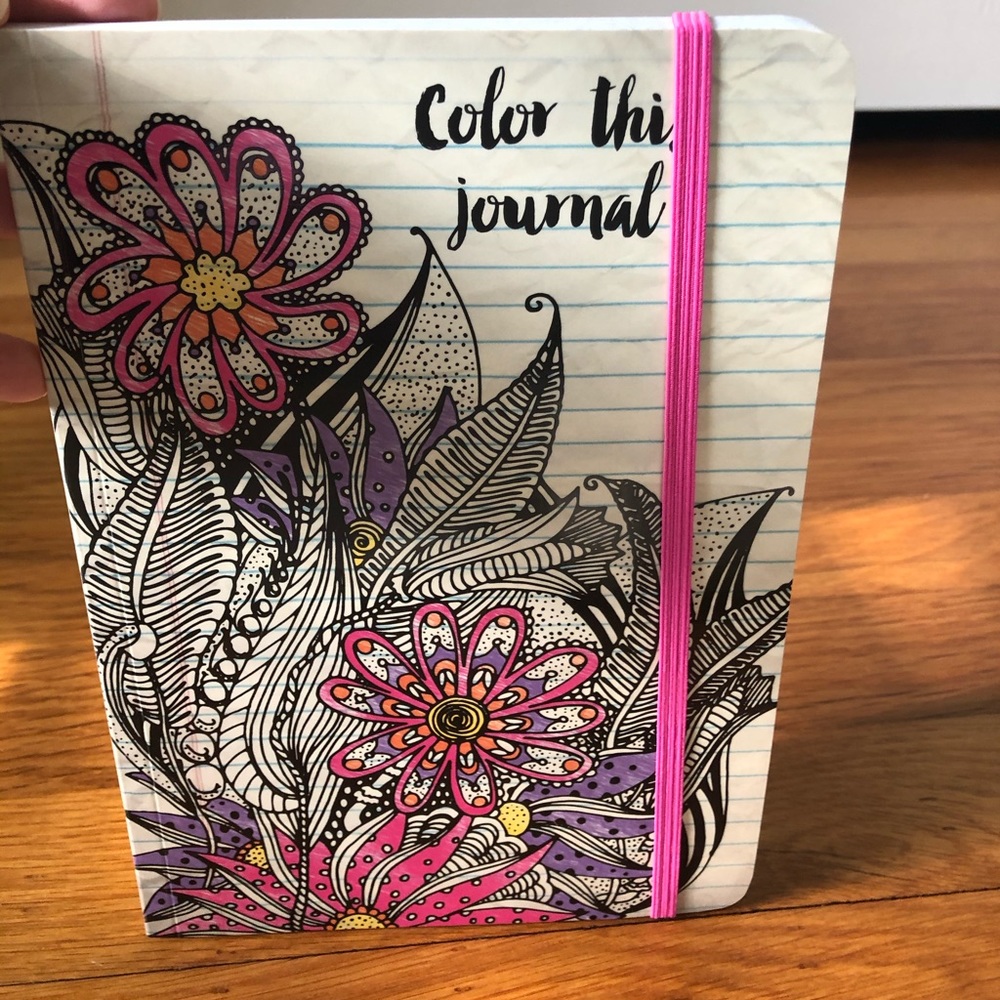 Color This Journal